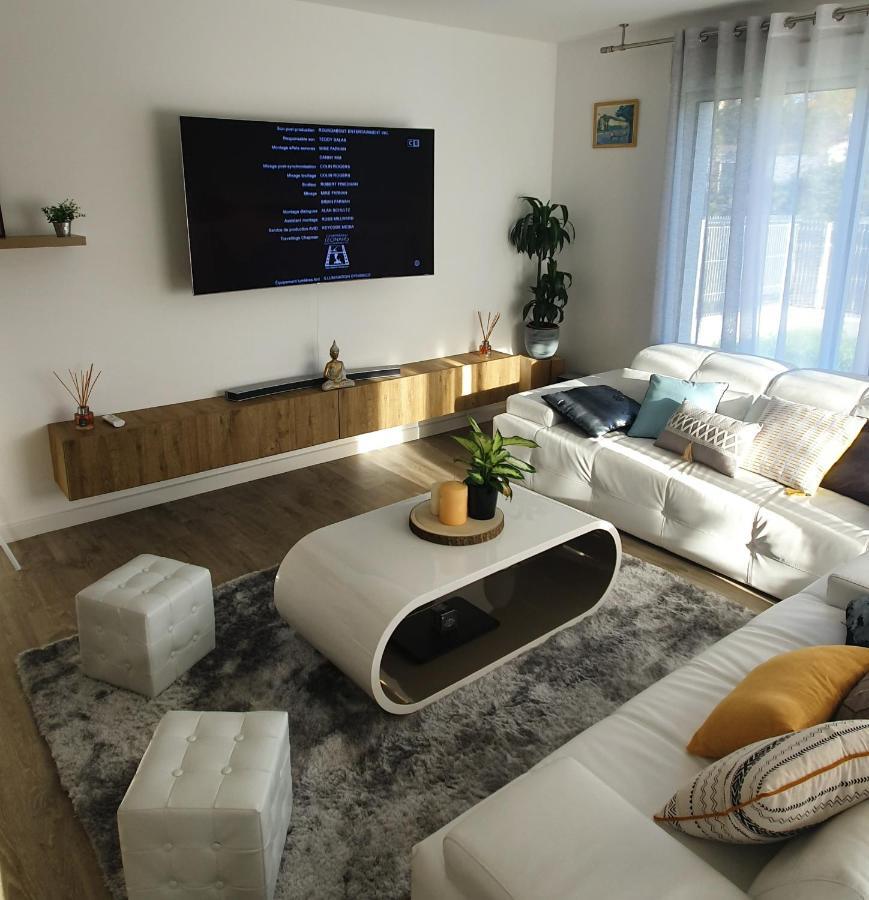 Appartement Confortable Biguglia  Ngoại thất bức ảnh