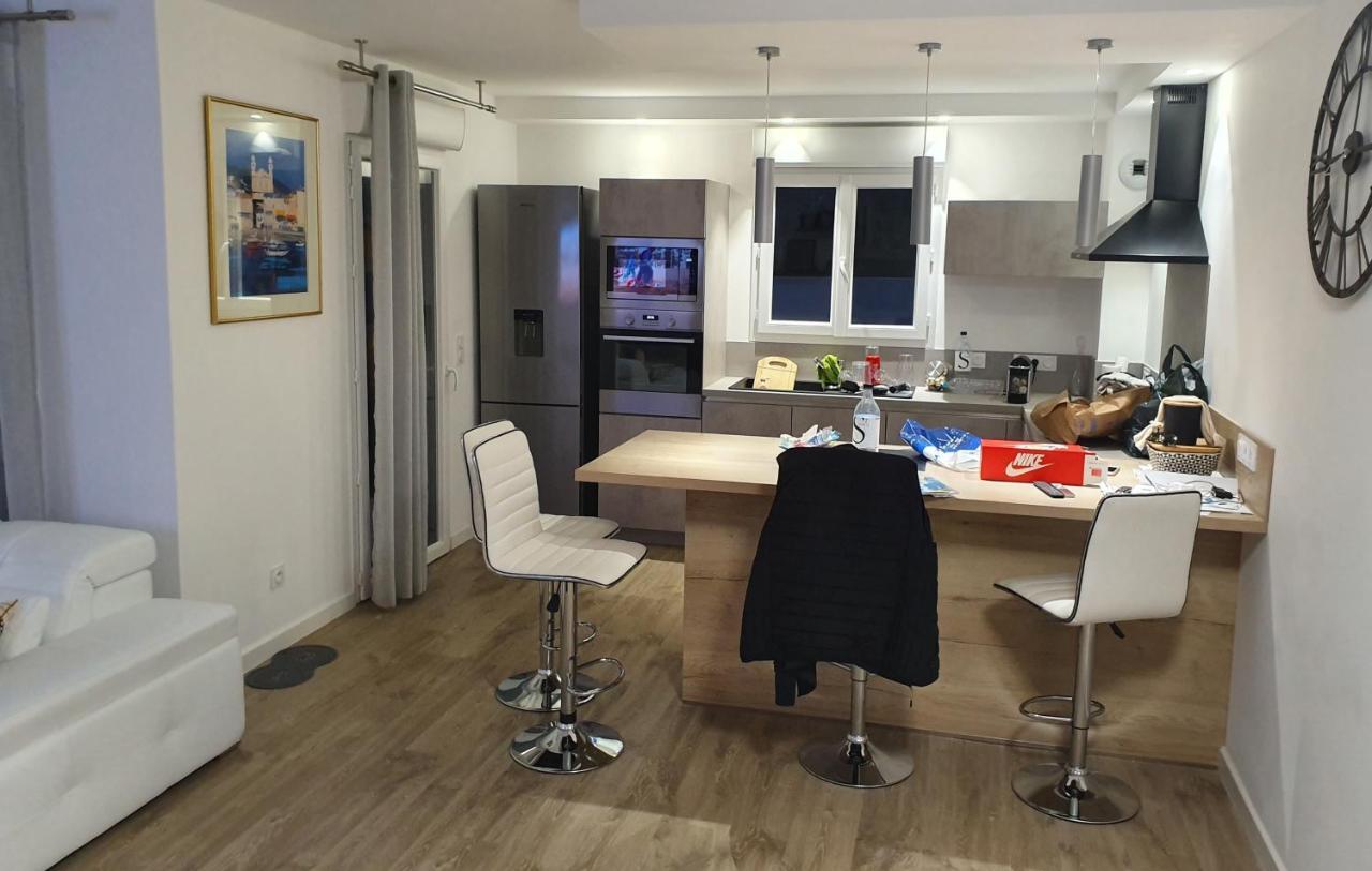 Appartement Confortable Biguglia  Ngoại thất bức ảnh