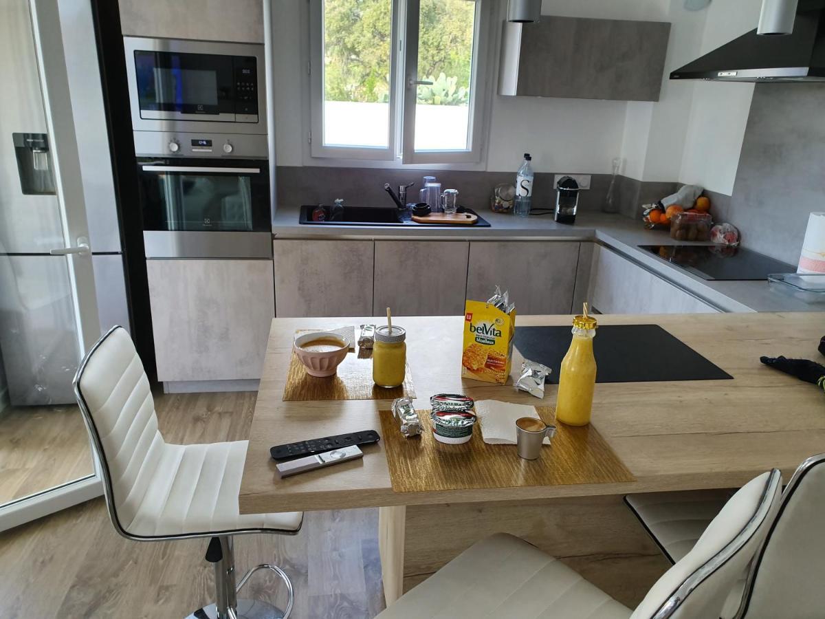 Appartement Confortable Biguglia  Ngoại thất bức ảnh